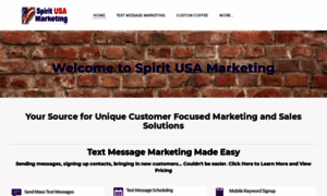 Spiritusamarketing.com thumbnail