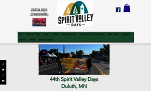 Spiritvalleydays.com thumbnail