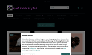 Spiritwalkercrystalshop.co.uk thumbnail