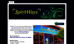 Spiritwaysdenver.com thumbnail