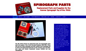 Spirograph-parts.com thumbnail