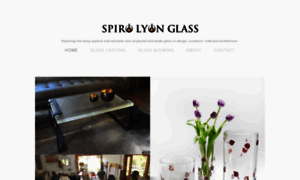 Spirolyonglass.com thumbnail