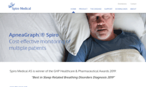 Spiromedical.com thumbnail