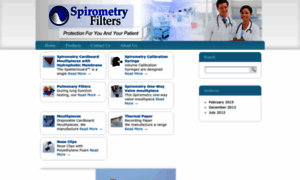 Spirometryfilters.com thumbnail