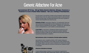 Spironolactoneacne.net thumbnail