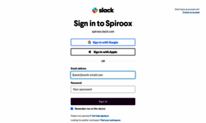 Spiroox.slack.com thumbnail