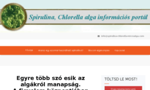 Spirulina-chlorella-microalga.com thumbnail