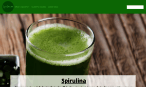 Spirulina.com thumbnail