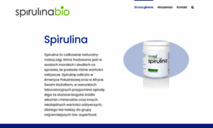Spirulinabio.pl thumbnail