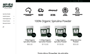 Spirulinapowderaustralia.com.au thumbnail