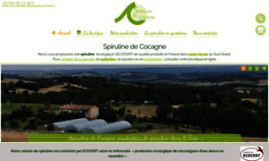 Spirulinedecocagne.fr thumbnail