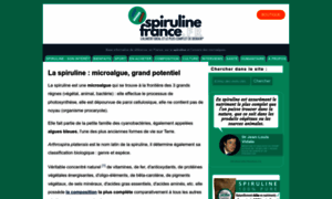 Spirulinefrance.fr thumbnail