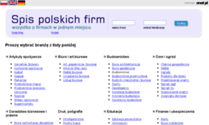 Spispolskichfirm.pl thumbnail