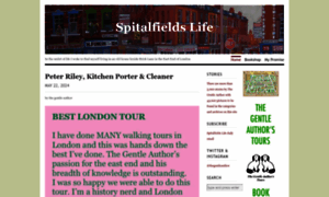 Spitalfieldslife.com thumbnail