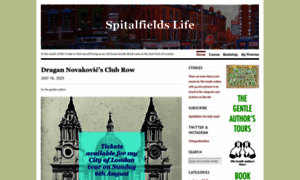 Spitalfieldslife.wordpress.com thumbnail
