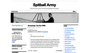 Spitballarmy.com thumbnail