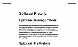 Spitbraaipretoria.com thumbnail