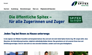 Spitexzug.ch thumbnail