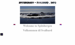 Spitsbergen-svalbard.info thumbnail