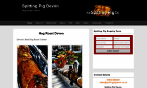 Spittingpigdevon.co.uk thumbnail