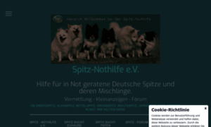 Spitz-nothilfe.de thumbnail