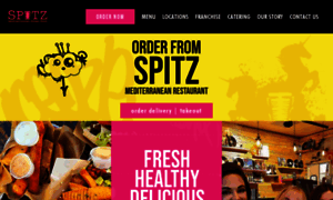 Spitz-restaurant.com thumbnail