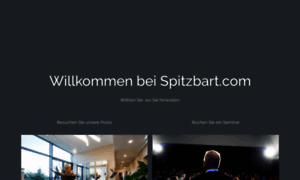 Spitzbart.com thumbnail