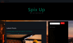 Spixup.org thumbnail