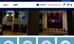 Spjimr.campusmall.in thumbnail