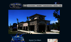 Splash-carwash.com thumbnail