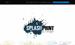 Splash-print.at thumbnail