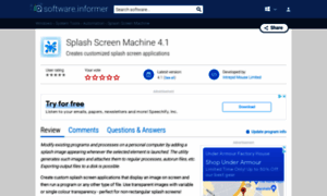 Splash-screen-machine.software.informer.com thumbnail