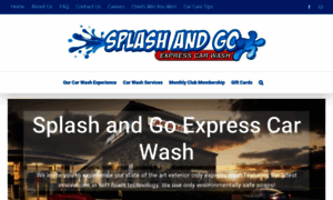 Splashandgocarwash.com thumbnail