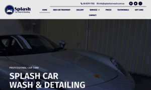 Splashcarwash.com.au thumbnail