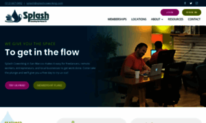 Splashcoworking.com thumbnail