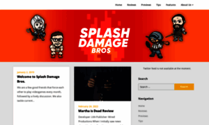 Splashdamagebros.com thumbnail