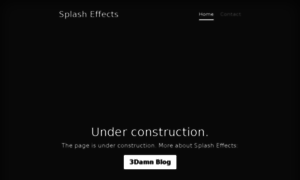 Splasheffects.online thumbnail