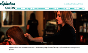 Splashessalon.com thumbnail