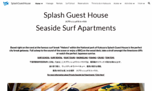 Splashguesthouse.com thumbnail
