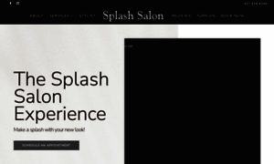 Splashhairsalon.com thumbnail