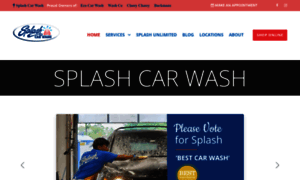 Splashhandwash.com thumbnail