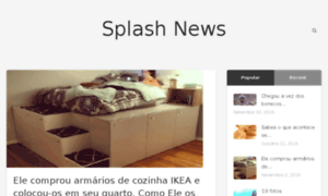 Splashnews.info thumbnail