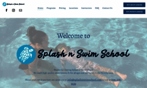 Splashnswimschool.com thumbnail
