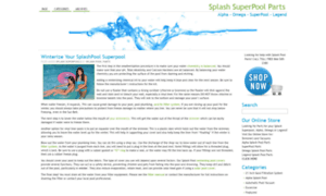 Splashpoolparts.net thumbnail