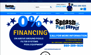 Splashpoolsupply.com thumbnail