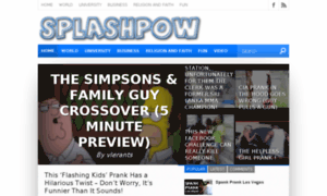 Splashpow.com thumbnail