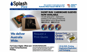 Splashprint.com.au thumbnail