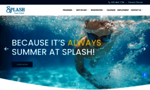 Splashswimschool.com thumbnail