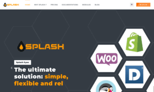 Splashsync.com thumbnail