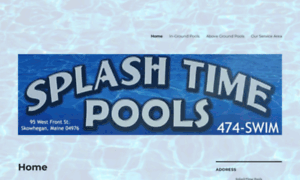 Splashtimepools.net thumbnail
